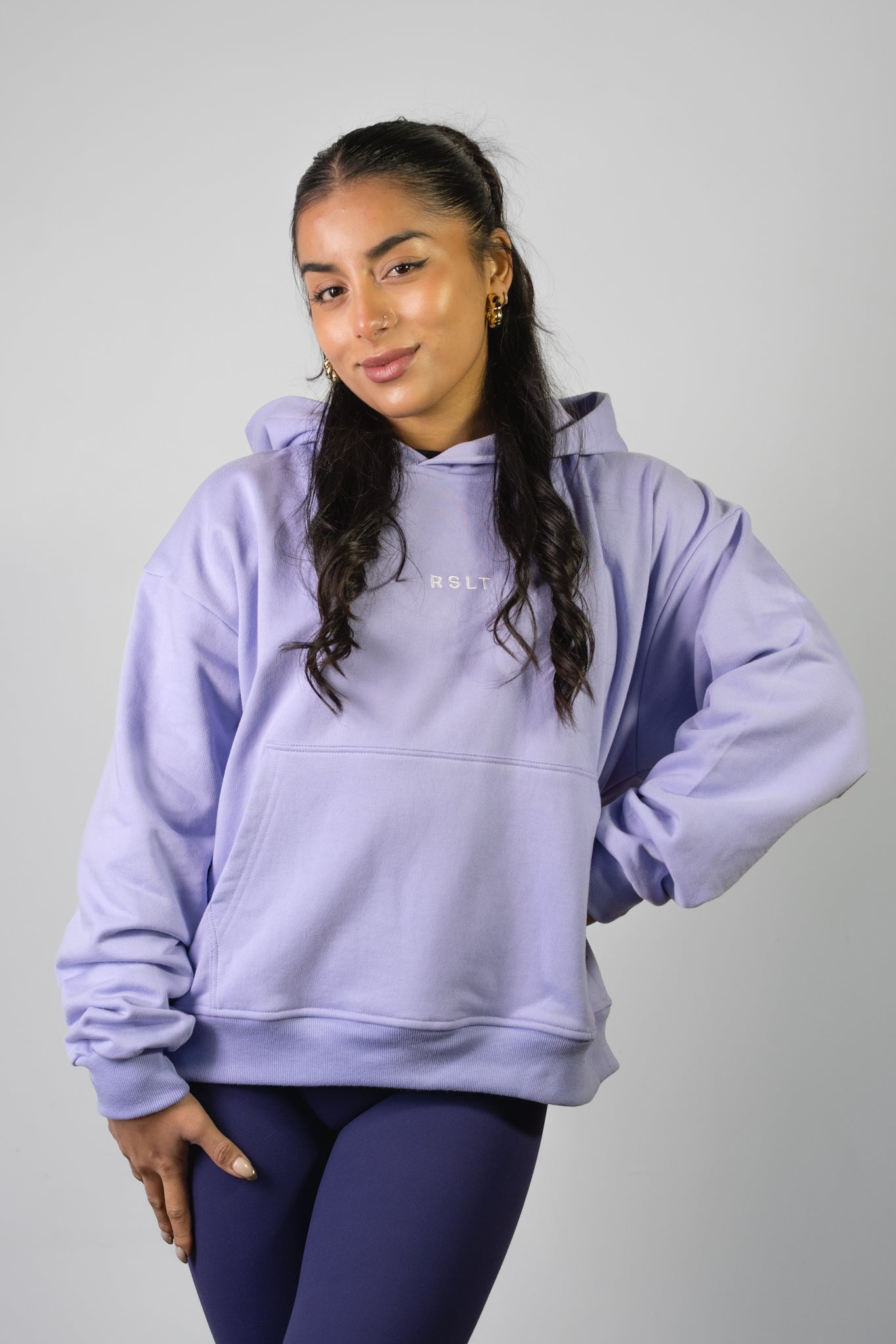 RSLT Oversized Hoodie