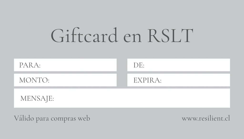 RSLT Gift Card