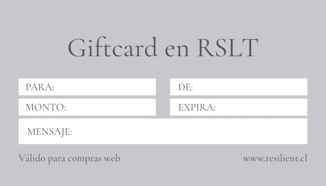 RSLT Gift Card
