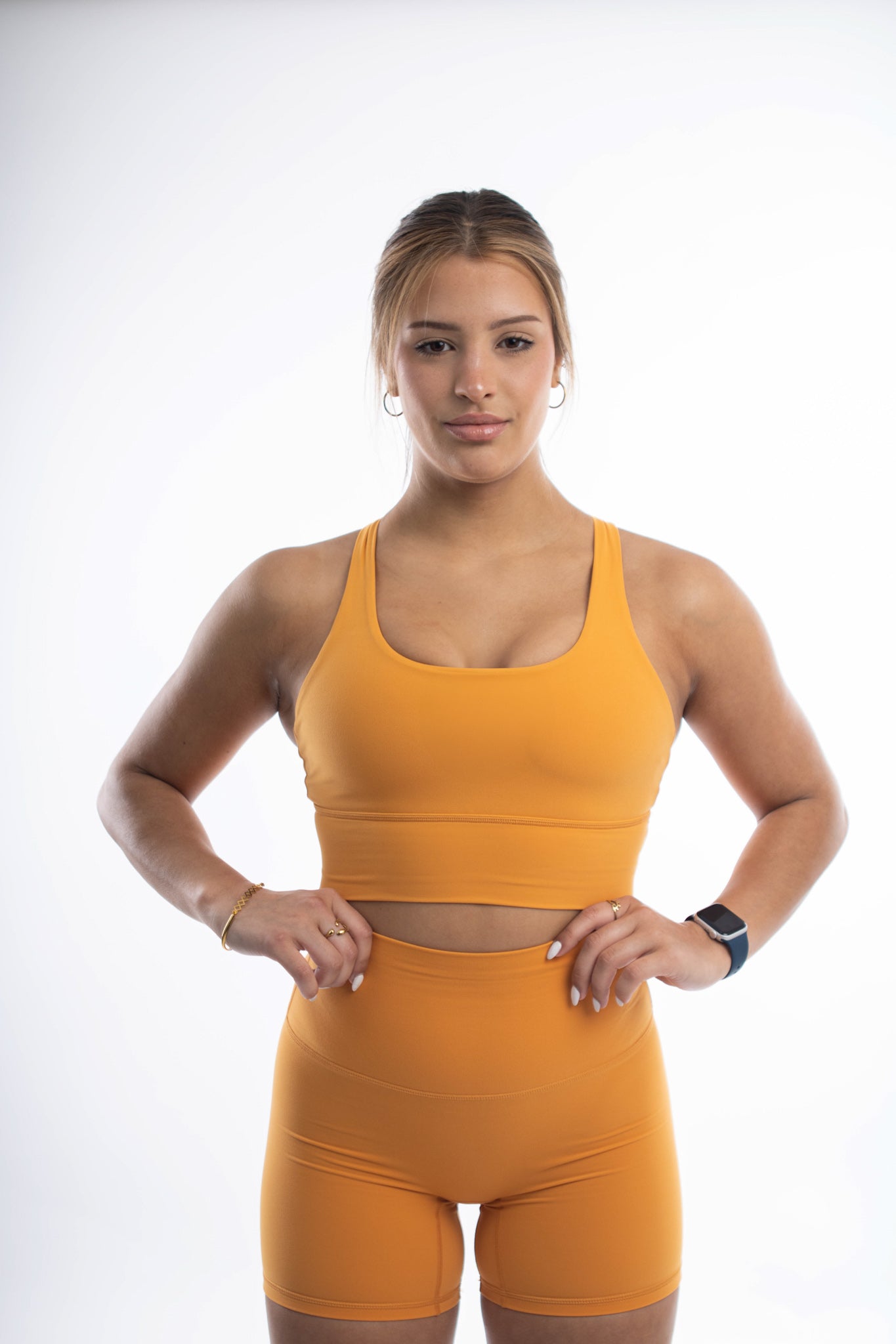 Strappy Bra • Naranjo