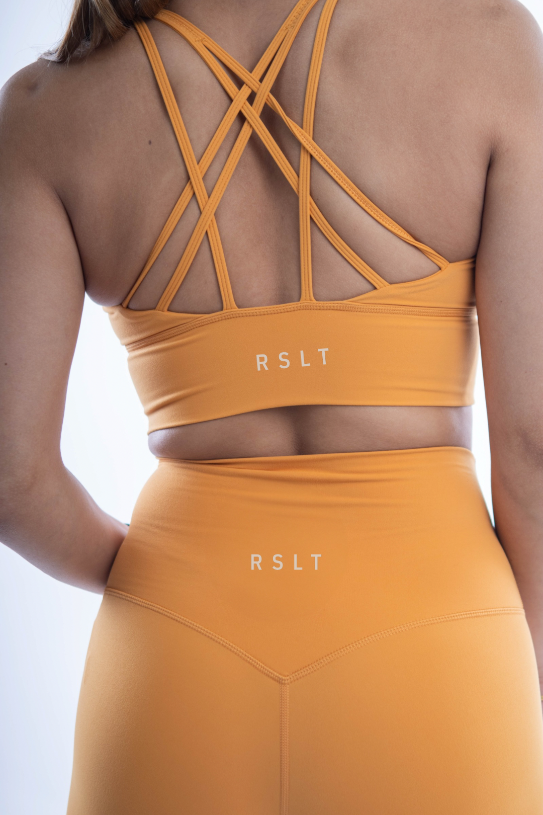 Strappy Bra • Naranjo