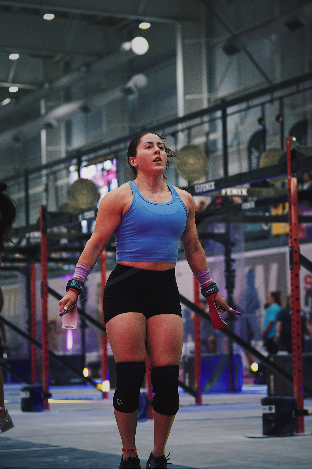 Set Essential Compete Crop + Bra  + Short