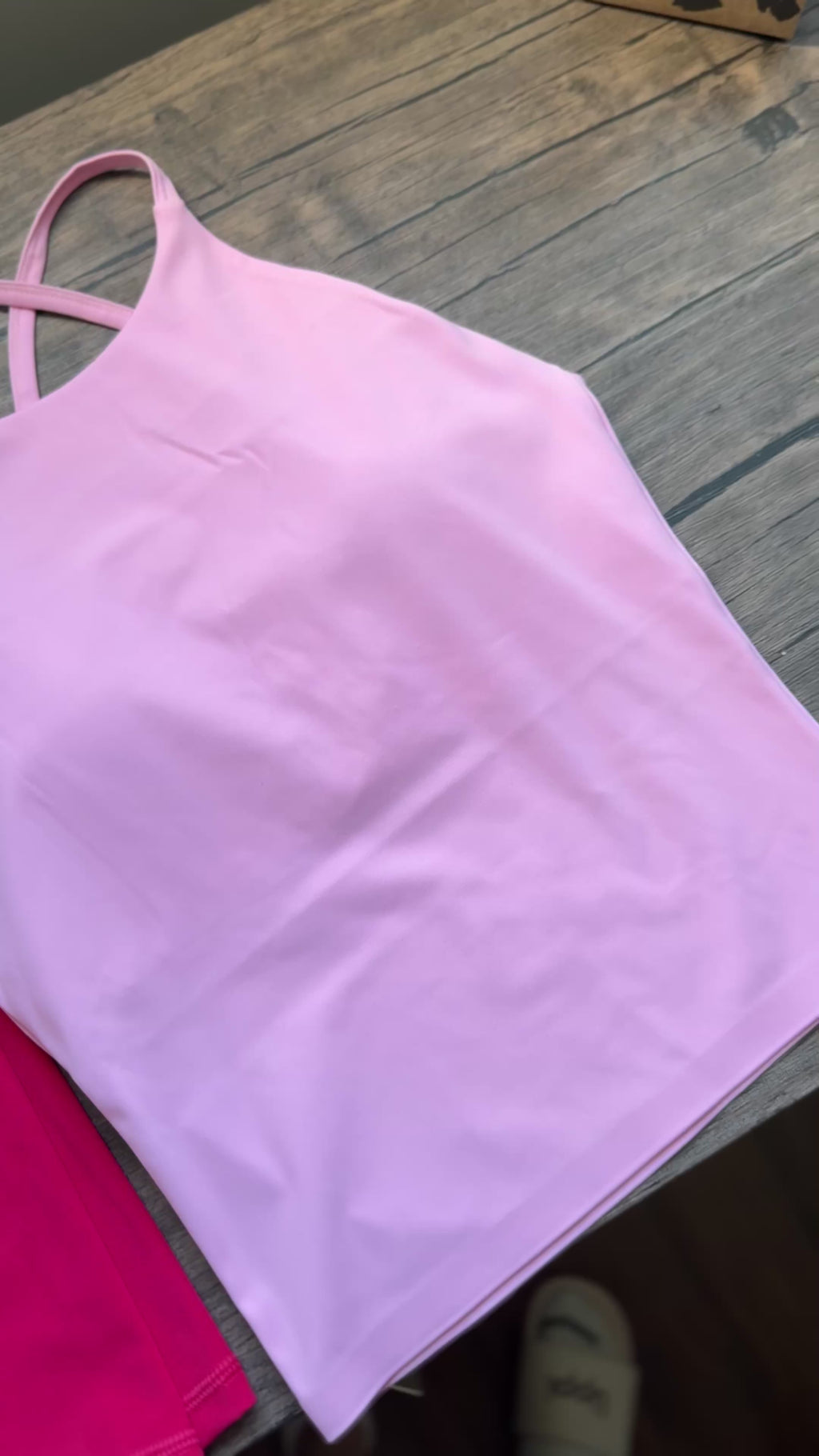 Tank Bra • Baby Pink