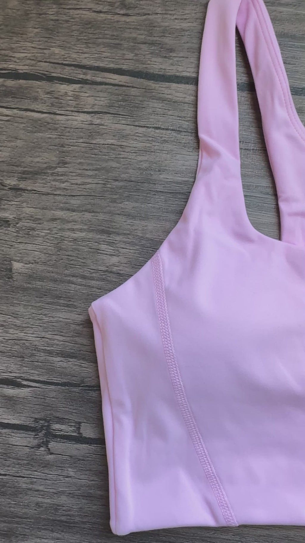 Swimmers Bra • Baby Pink